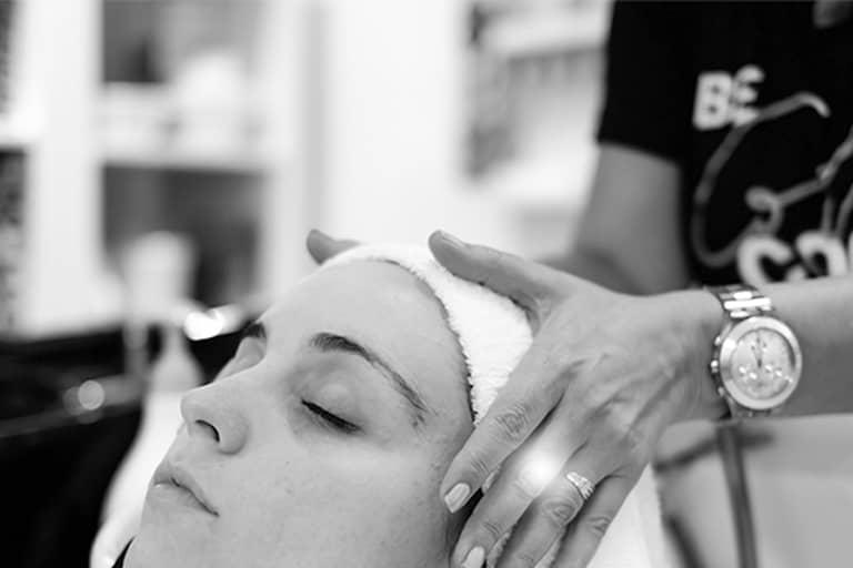 rituales capilares, servicios peluquería margot